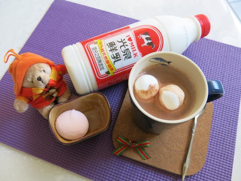 棉花糖巧克力牛奶『光泉鲜乳』的做法