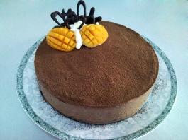 巧克力幕斯蛋糕的做法