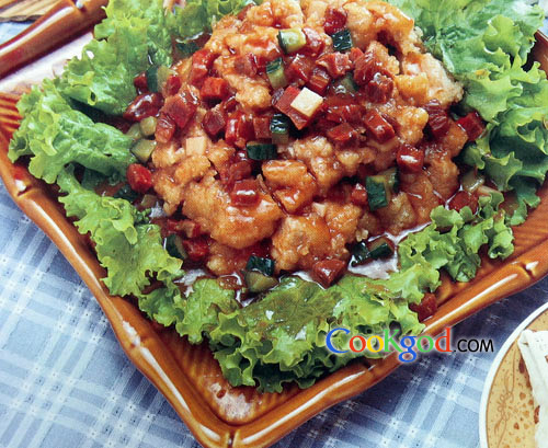 番茄腰柳的做法