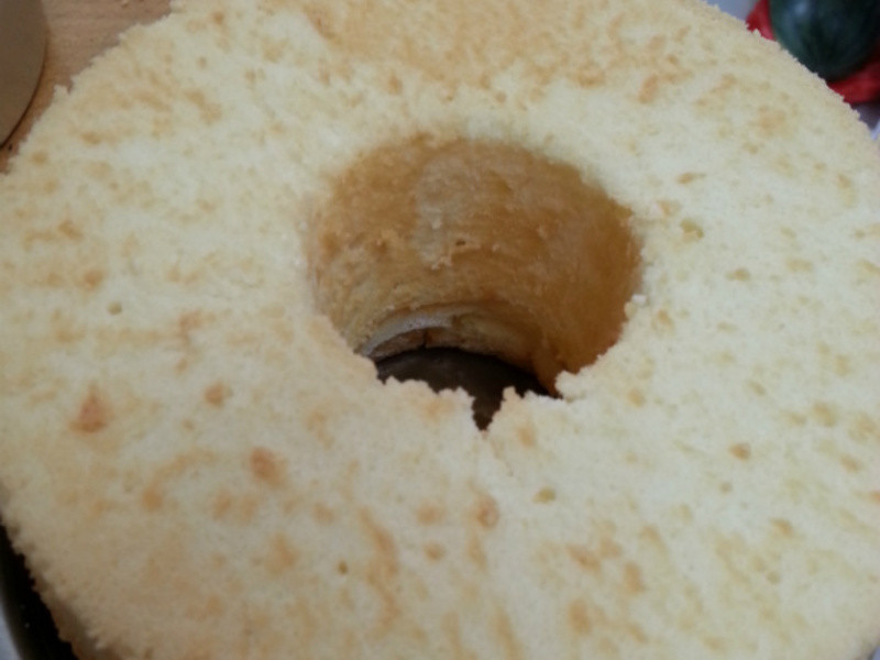 蜂蜜牛奶戚风蛋糕的做法