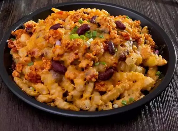 芝士肉酱薯条的做法