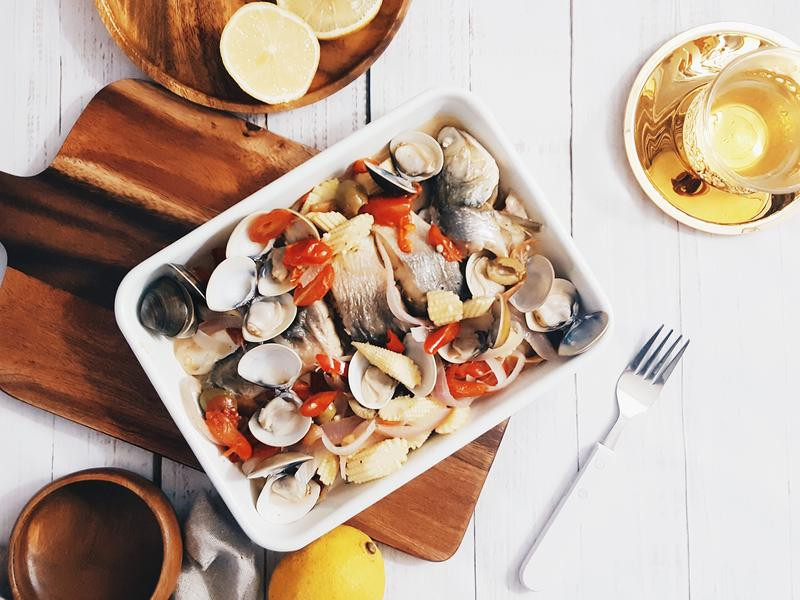 威士忌煮鱼的做法