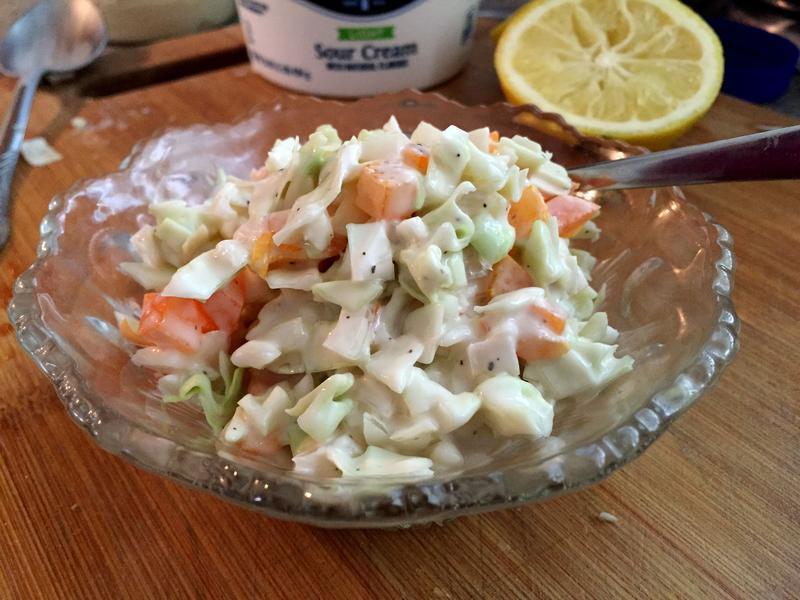 �ϵ»�����ɳ�� coleslaw������