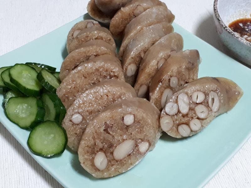 糯米肠改进版的做法