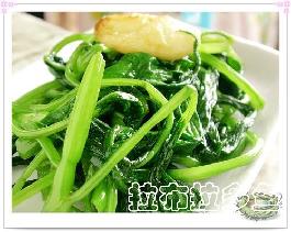 蒜香空心菜叶酸辣空心菜梗的做法
