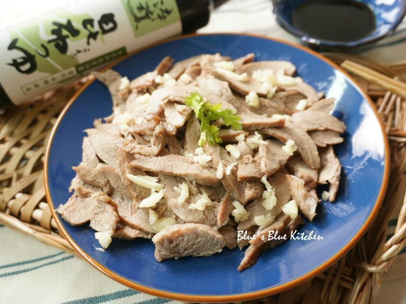 蒜泥松坂肉_淬酿妈妈的味道的做法