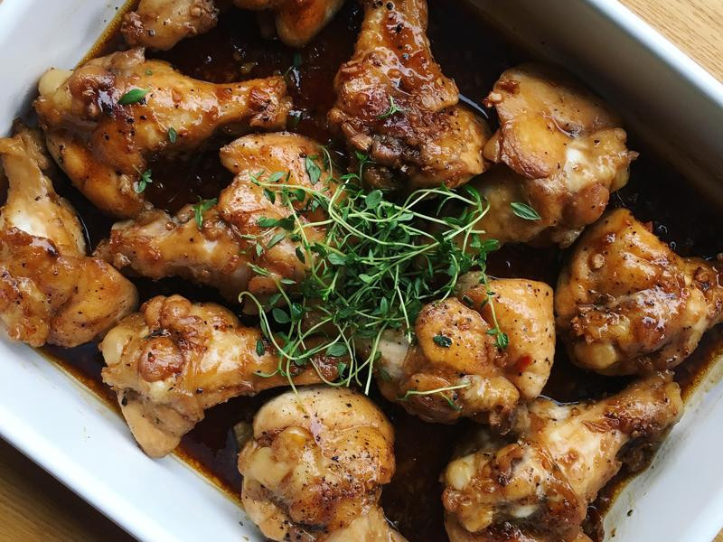 柠檬姜汁辣烧鸡的做法