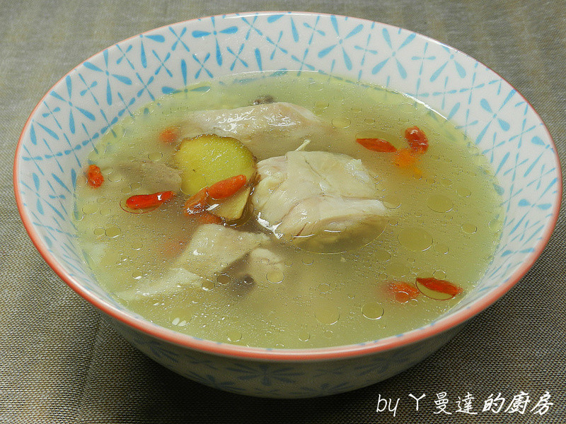 飞利浦智慧万用锅~糙米鸡汤的做法