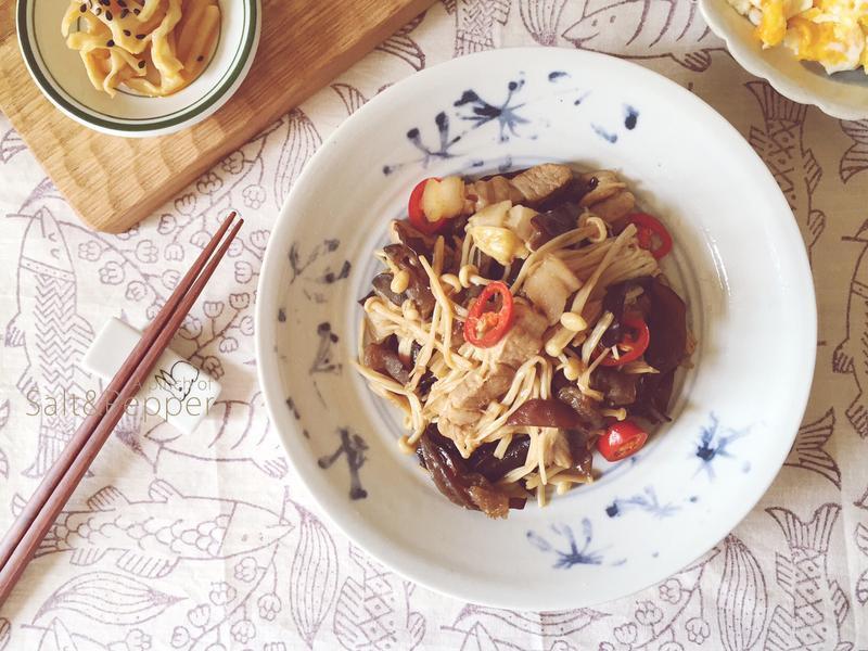 _ 醋溜金针木耳的做法