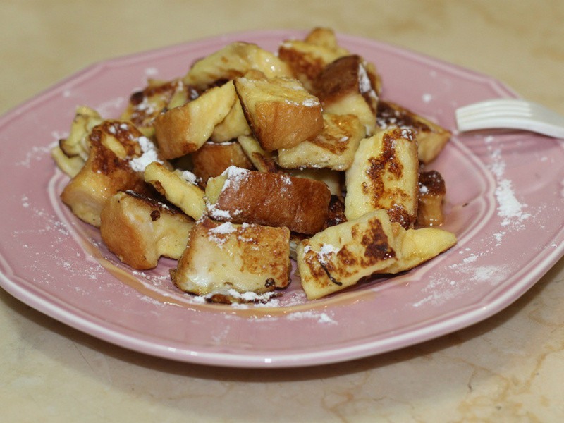 法式土司丁的做法