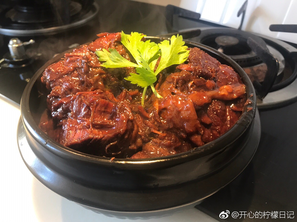 姥姥味道的酱牛肉的做法