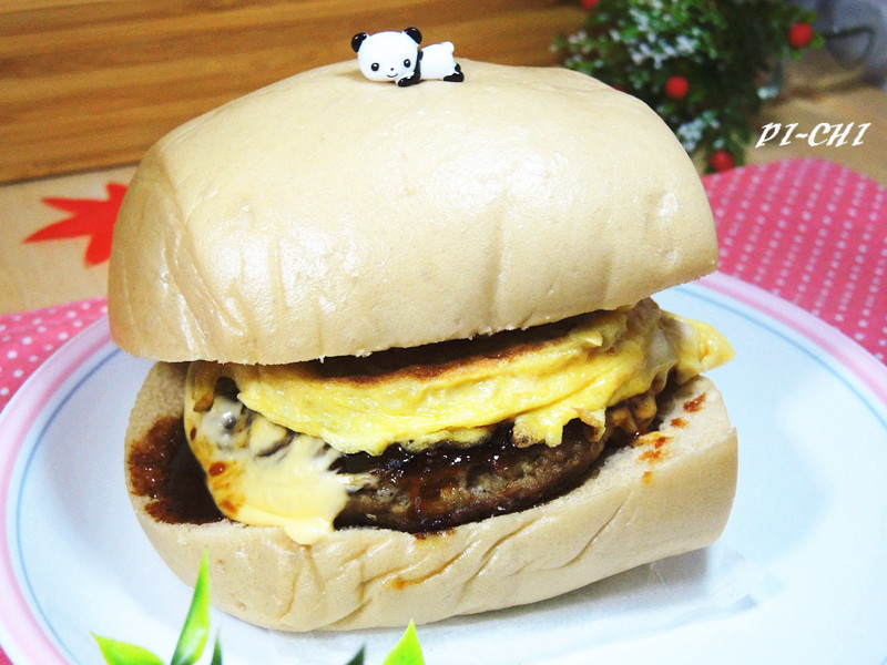 玉米牛肉堡的做法