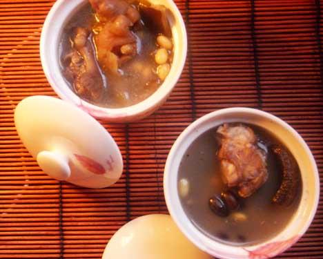 双豆飘香蹄的做法