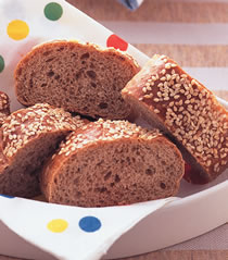 芝麻棍子面包的做法