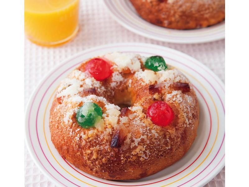 国王面包的做法