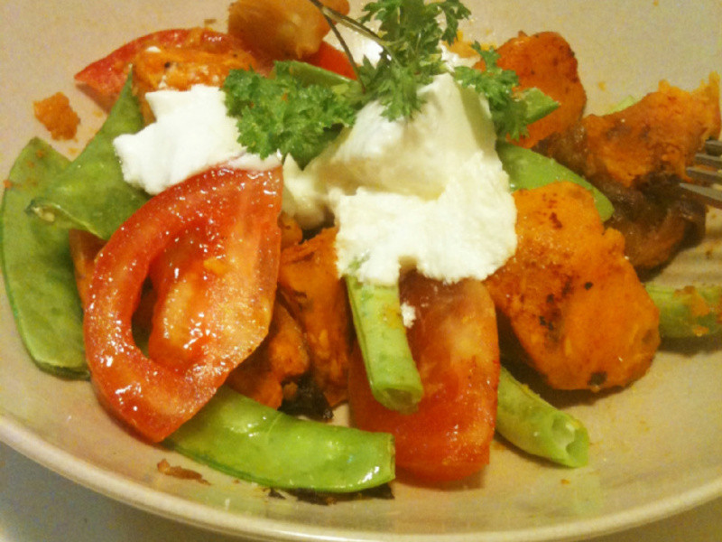 绿芽蔬食周记_匈牙利薯块优格沙拉(熟食)的做法