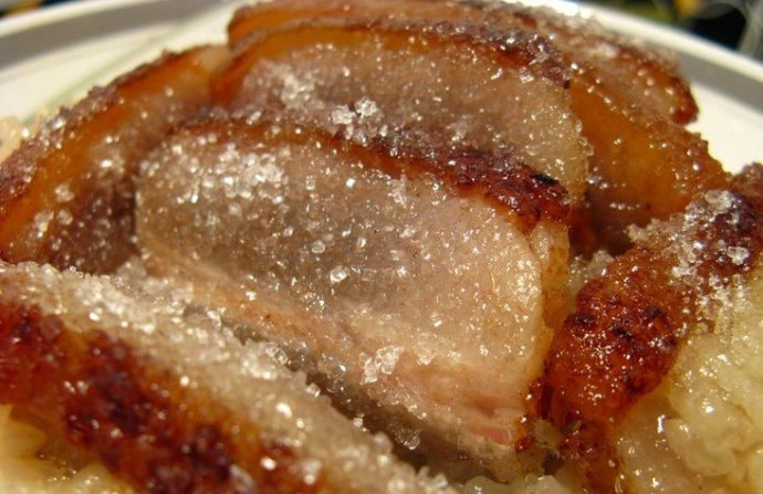 夹沙肉(甜烧白)的做法