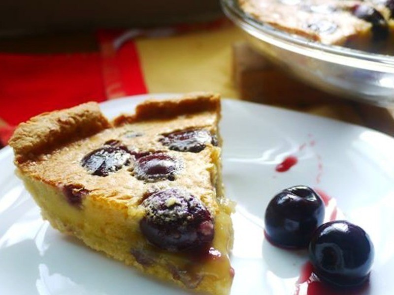 ��ʽ�ҳ�ӣ���� (Clafoutis)������