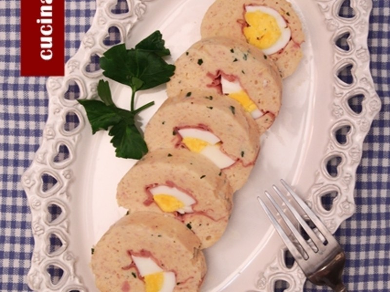 圣誔夜推荐菜肴--三色(火)鸡肉卷的做法