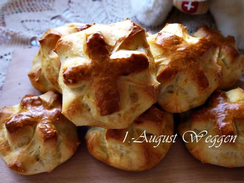 瑞士国庆日面包的做法