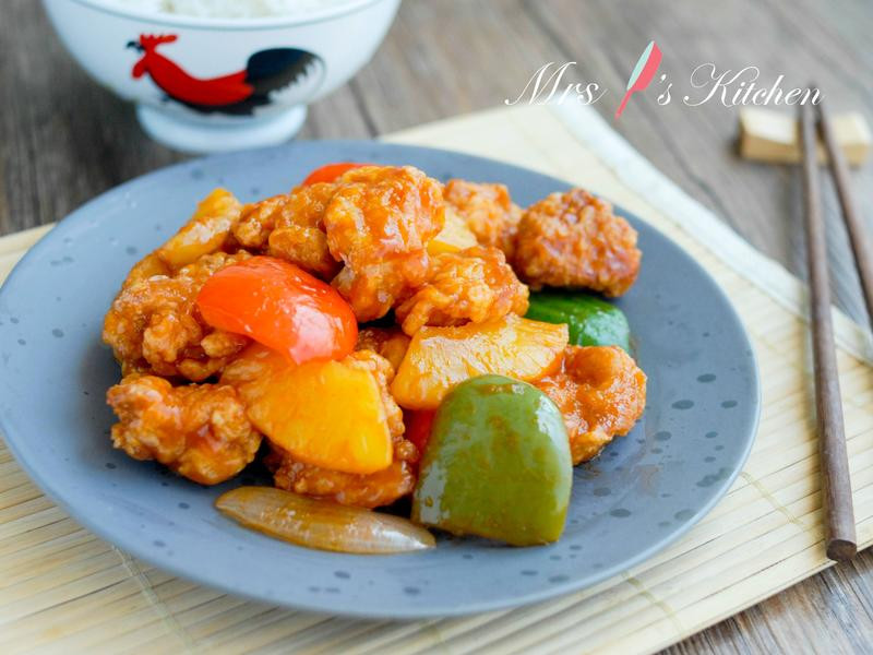 简易糖醋鸡块的做法