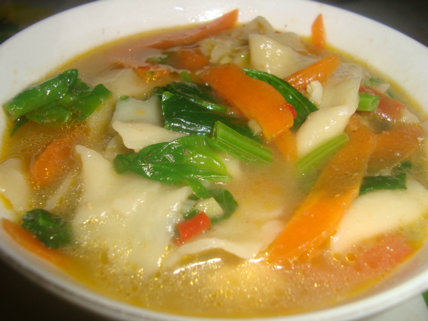 营养面片的做法