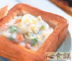 台南棺材板的做法