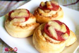 火腿肉松卷卷包的做法