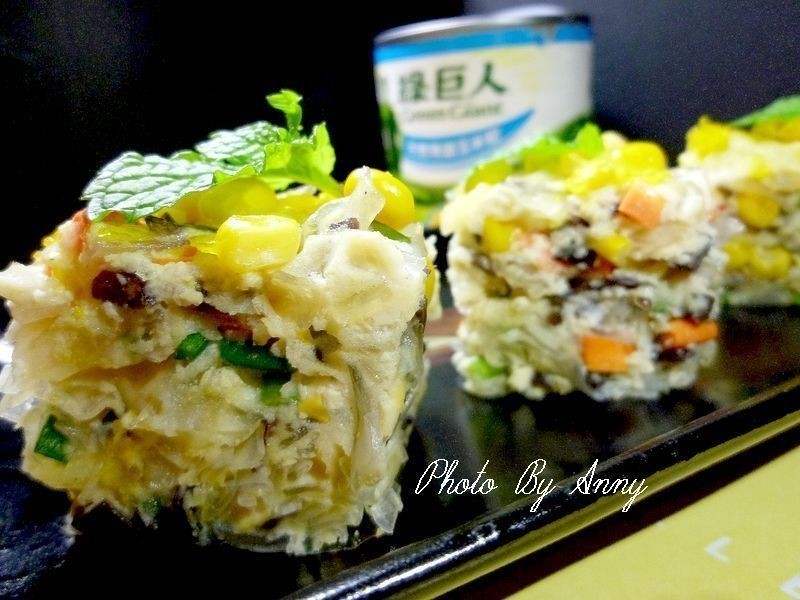 五行粉丝豆腐的做法