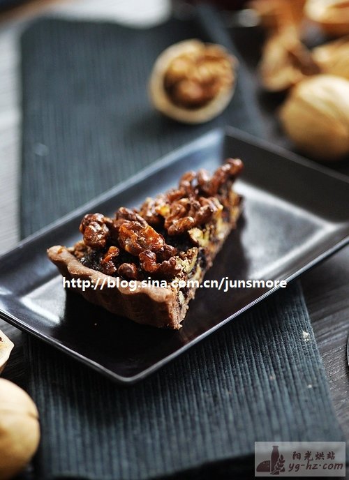 核桃派的做法