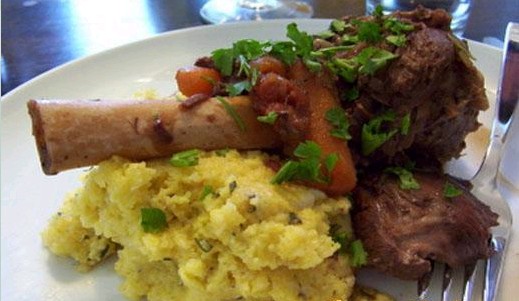 普罗旺斯红酒炖羊膝的做法