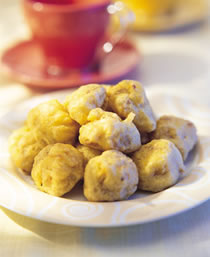 炸半月烧卖的做法