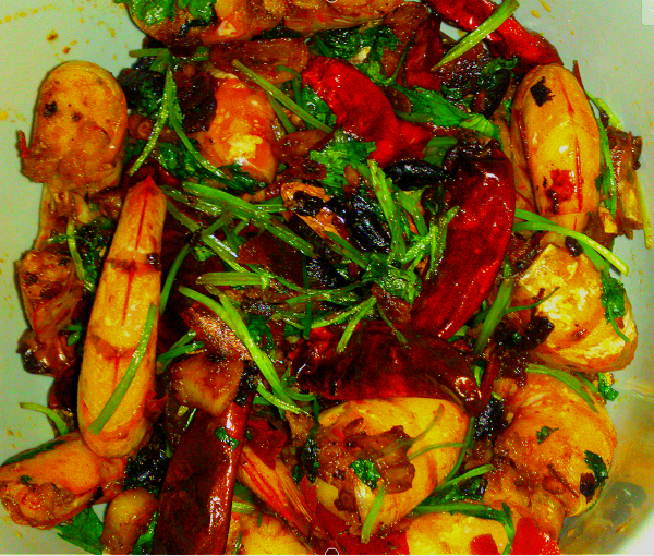 火爆销魂香辣虾的做法