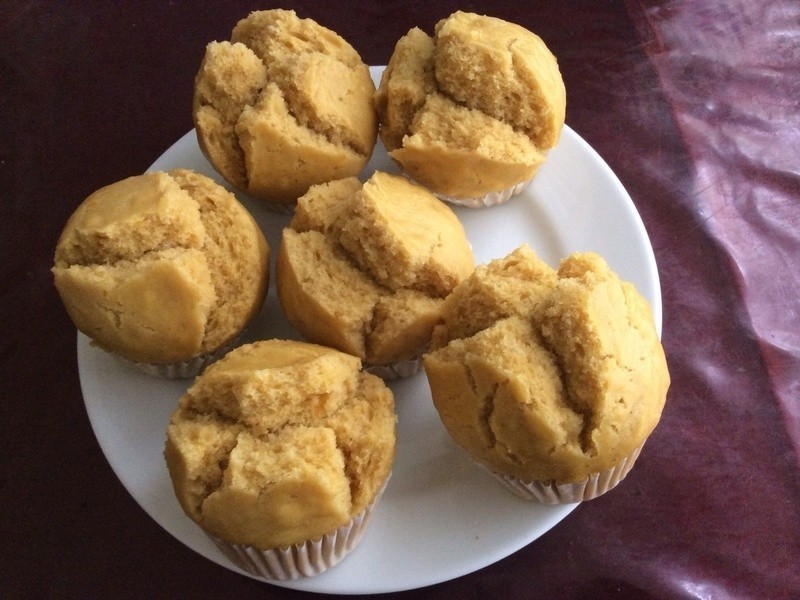 黄金发糕的做法