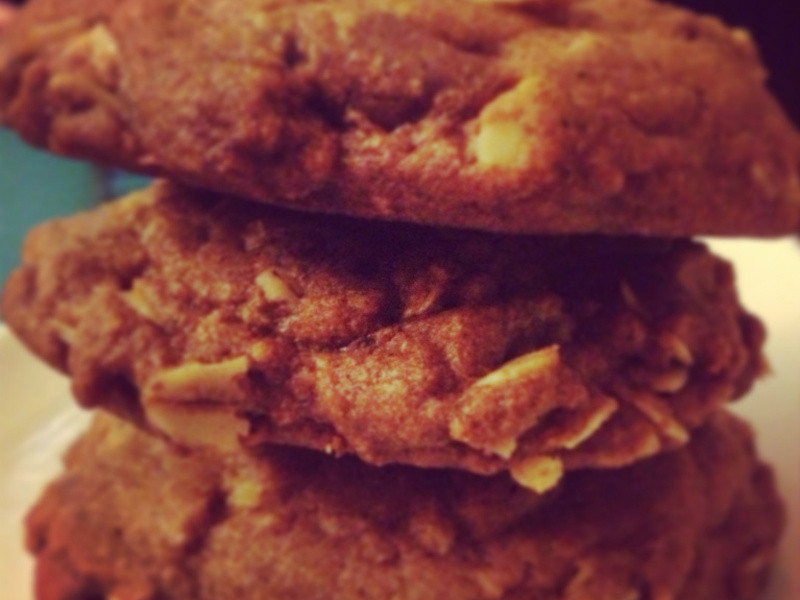 美式蔓越莓燕麦饼干-泡菜人妻in NY‘s kitchen的做法