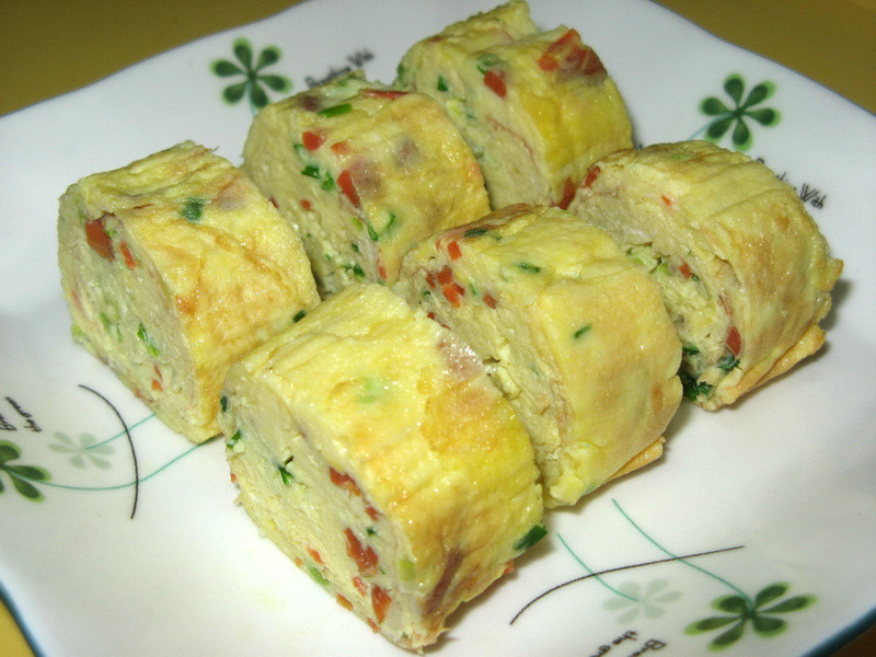 日式厚蛋烧(玉子烧)的做法