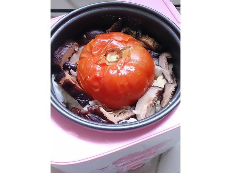 整个番茄饭的做法