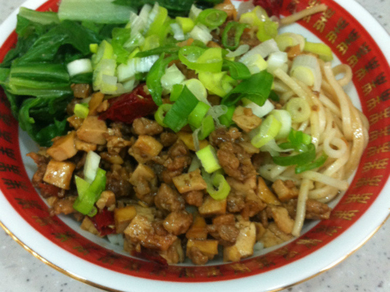 宫保炸酱面的做法