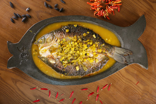 奇鱼夫烤鱼的做法