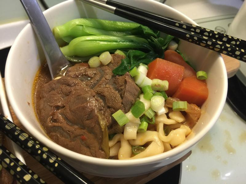 手作坊牛肉面的做法