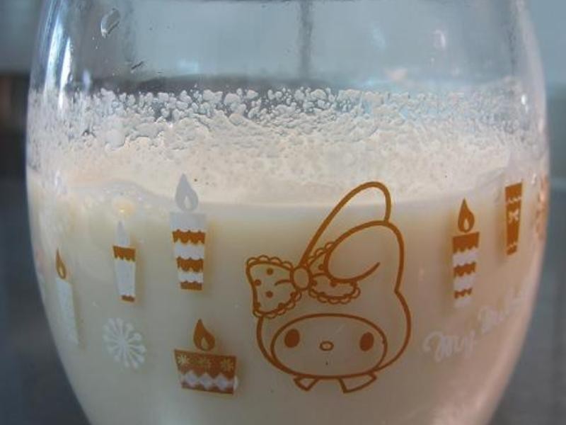 超浓好喝手工豆浆的做法