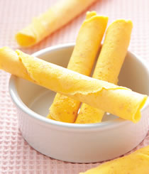 柳橙蛋捲的做法