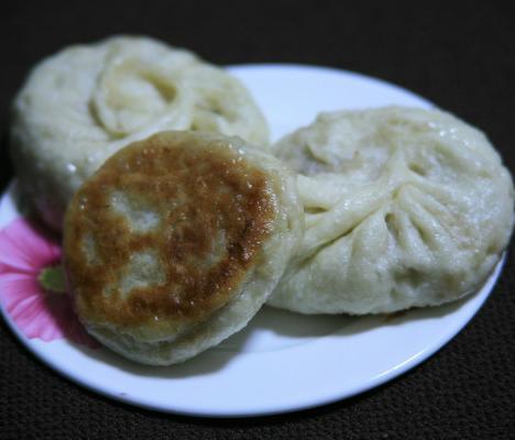 美味水煎包的做法