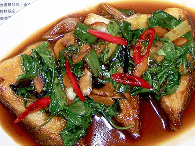 塔香鳕鱼的做法