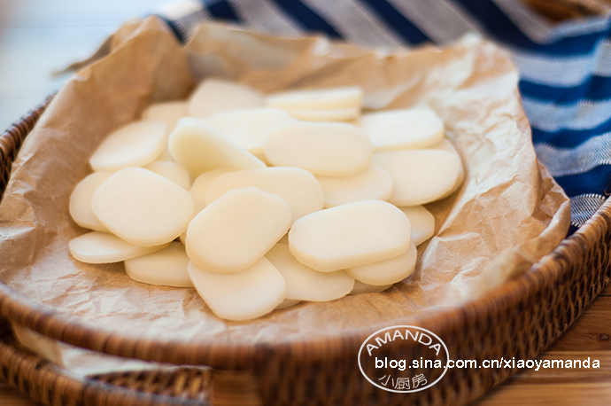 一分耕耘一分收获~自制水磨年糕的做法