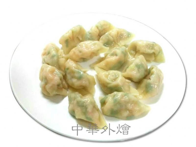 虾仁水饺的做法