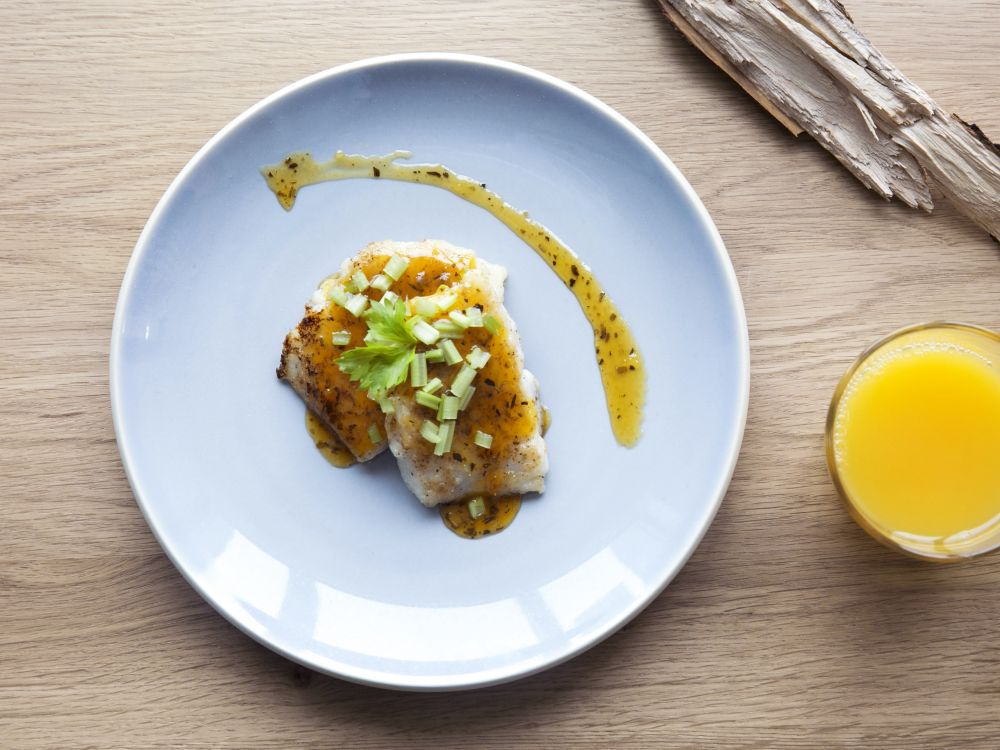 香煎橙汁龙脷柳的做法