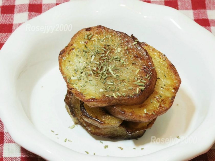 香煎土豆片的做法