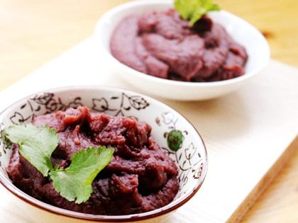 冰糖红豆沙的做法