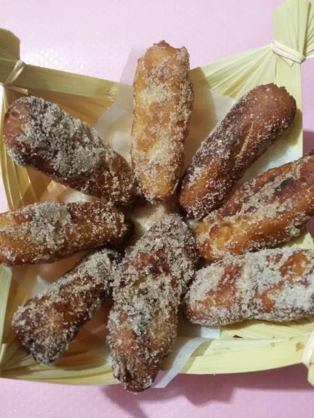 墨西哥风味~~~肉桂炸奶酪条的做法